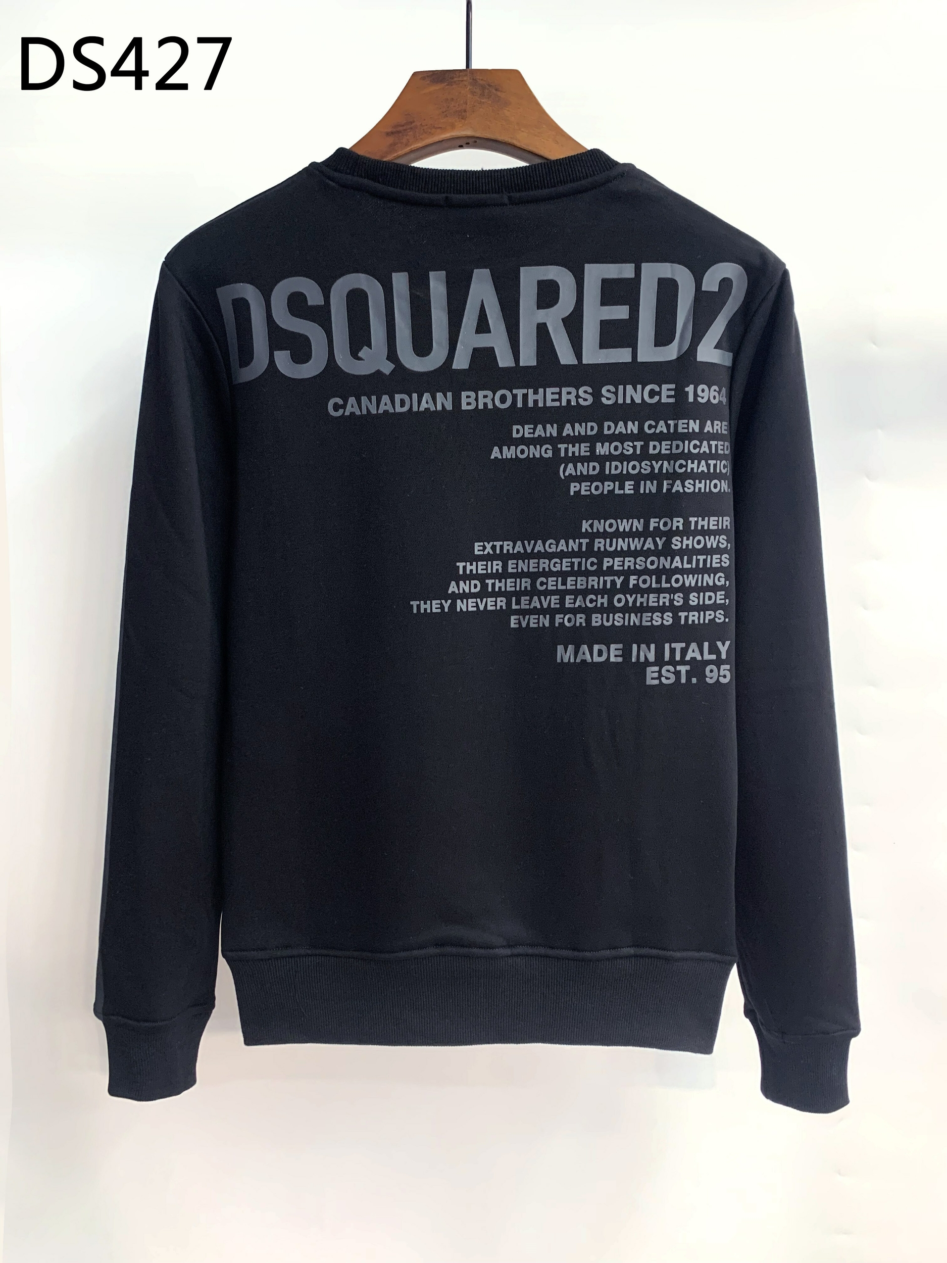 Dsquared2-pull-pour-hommes-et-femmes-Style-D2-classique-lettre-imprim-e-d-contract-tendance-cadeaux