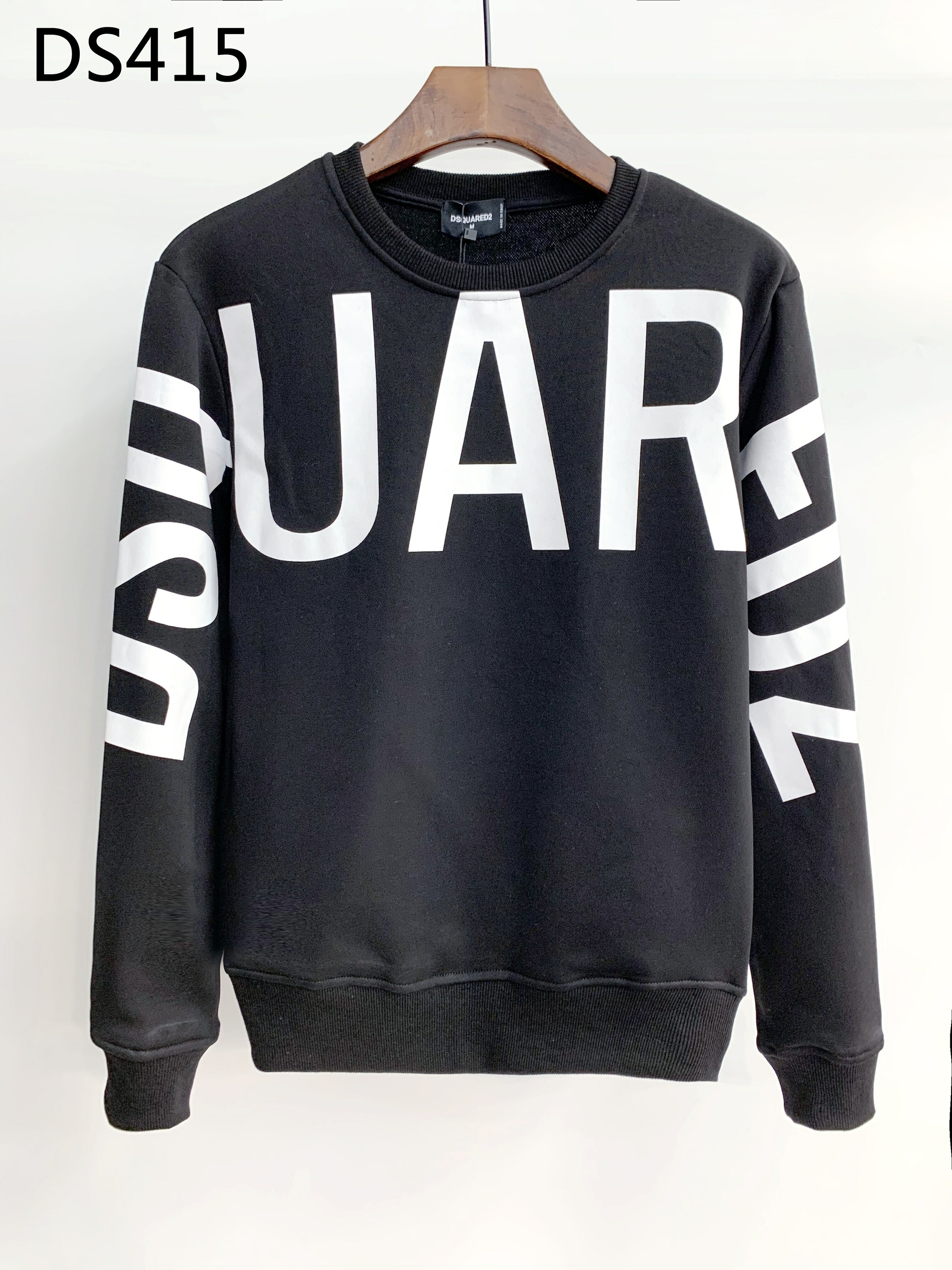 Dsquared2-homme-femme-Couple-Style-D2-lettre-classique-imprim-d-contract-tendance-mode-pull-hommes-petite