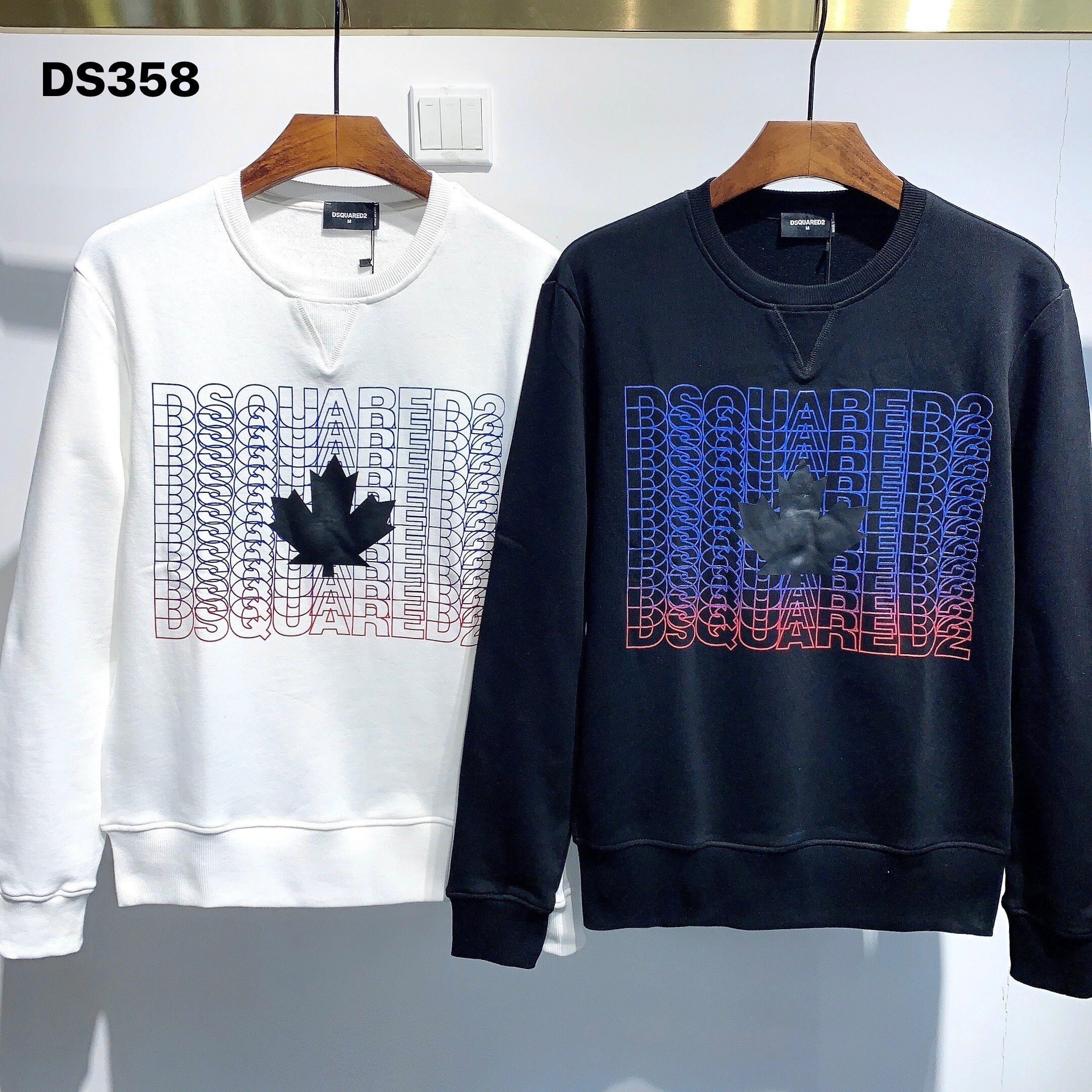 Dsquared2-pull-pour-hommes-et-femmes-nouveaux-mod-les-de-Couple-D2-lettre-classique-imprim-e