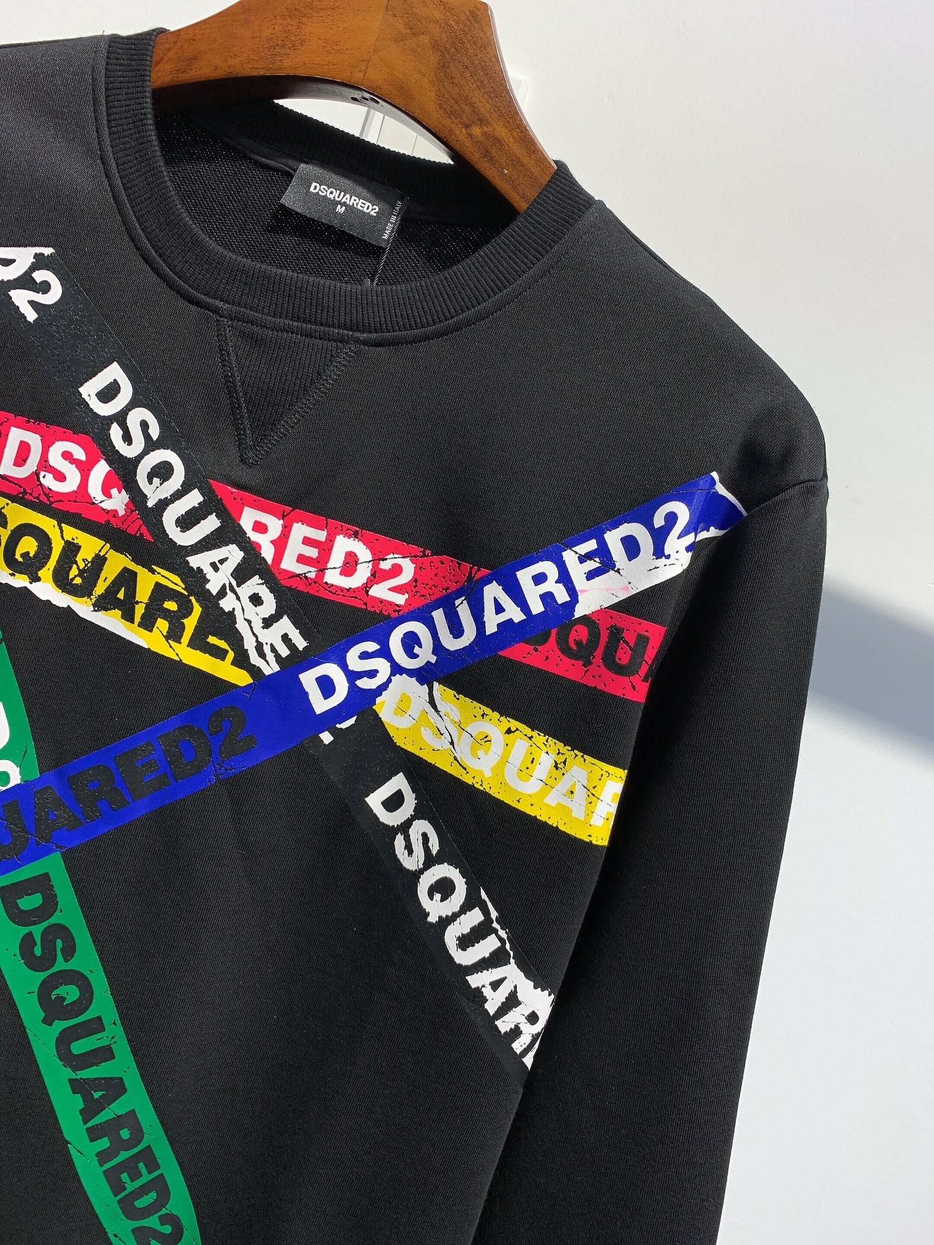 Dsquared2-pull-pour-hommes-et-femmes-nouveaux-mod-les-de-Couple-impression-de-lettres-D2-d