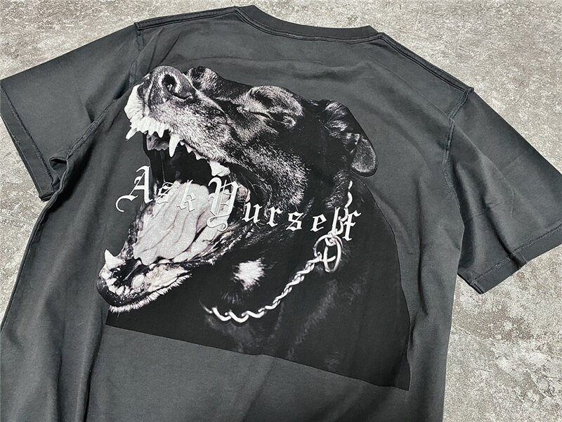 Askyurself-T-shirt-surdimensionn-pour-hommes-et-femmes-1-1-haute-qualit-Vintage-t-te-de
