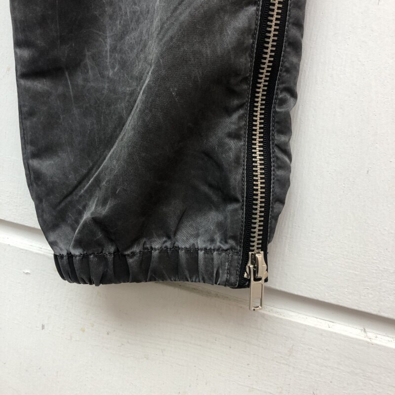 Pantalon-Cargo-poches-multiples-pour-homme-et-femme-surv-tement-l-g-rement-ample-avec-cordon