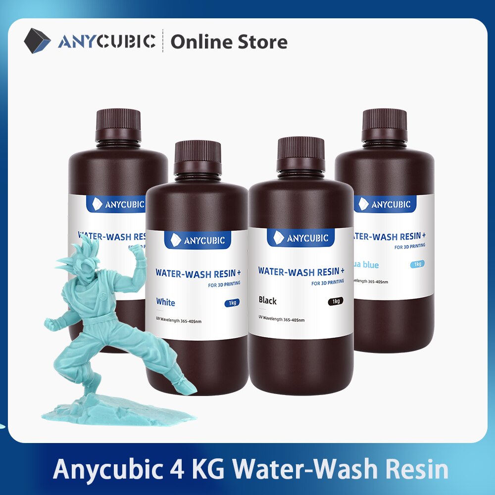 ANYCUBIC-r-sine-UV-lavable-pour-imprimante-3D-4-KG-405nm-mat-riau-d-impression-pour