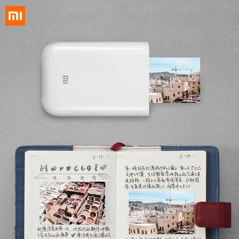 Xiaomi-Mijia-Mini-imprimante-Photo-Portable-300dpi-pour-Smartphone-fonctionne-avec-l-application-Mi-home-Version