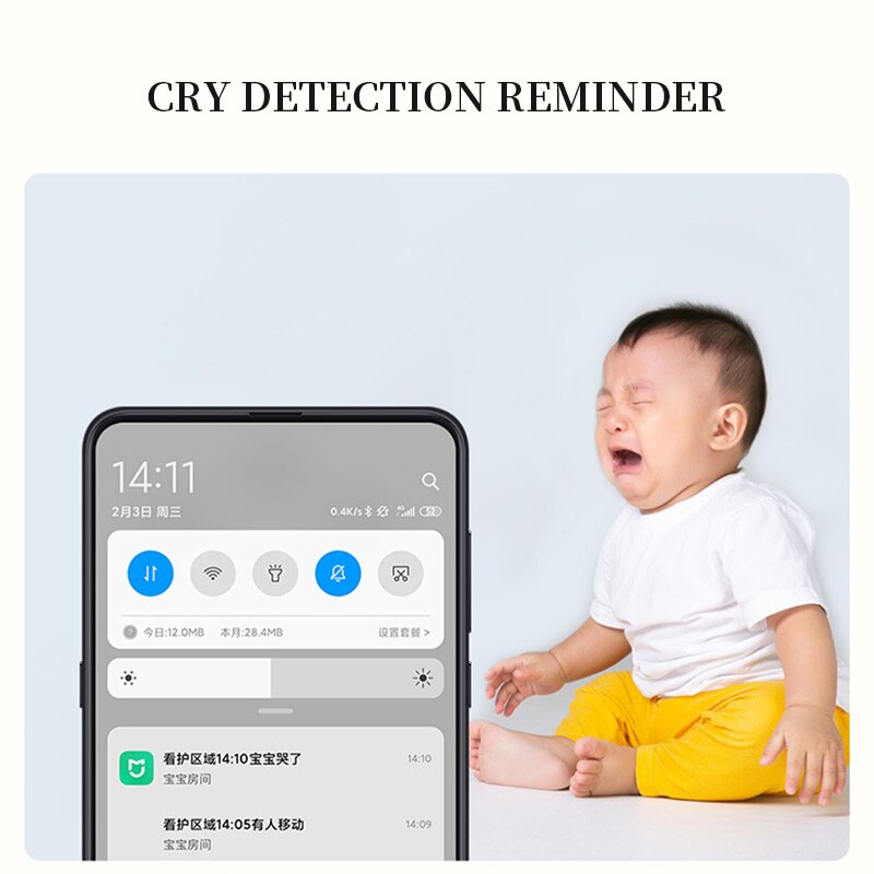 Xiaovv-moniteur-intelligent-pour-b-b-d-tection-de-pleurs-HD-1080P-vision-nocturne-infrarouge-grand