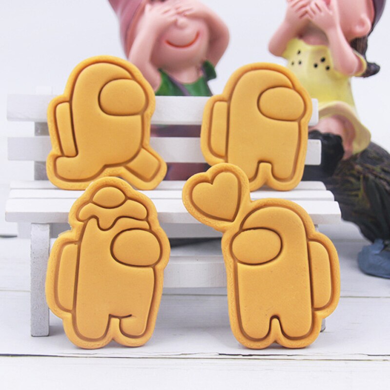Moule-biscuits-Fondant-jeu-3D-Anime-11-pi-ces-ensemble-DIY-d-coration-de-p-tisserie