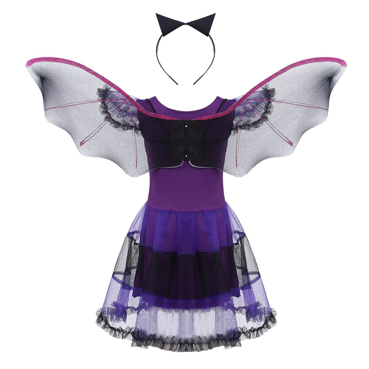 IEFiEL-robe-de-princesse-chauve-souris-violette-pour-enfants-avec-bandeau-ailes-tenue-f-erique-d