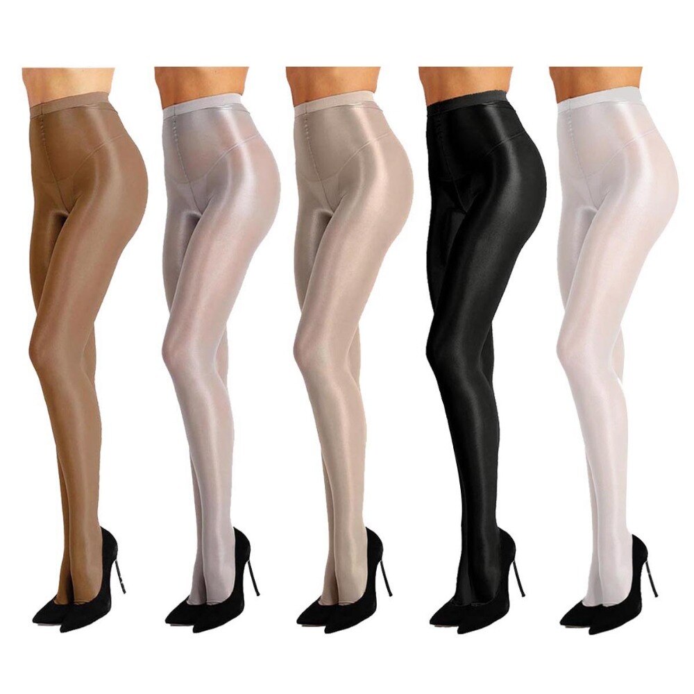 Collants-en-soie-Ultra-chatoyants-et-extensibles-pour-femmes-sous-v-tements-de-danse-paisseur-70D