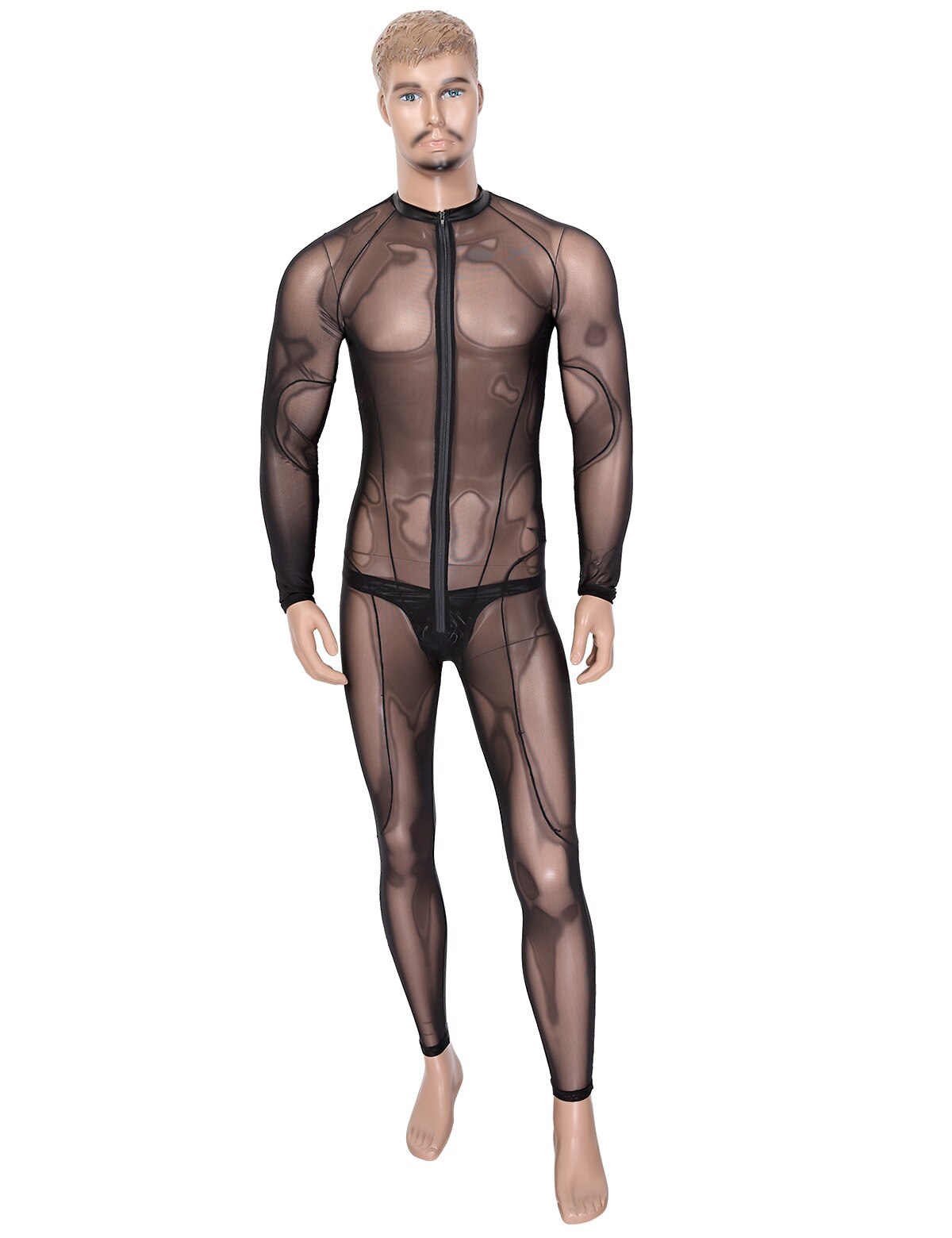 IEFiEL-combinaison-transparente-pour-homme-Lingerie-transparente-teddy-Clubwear-Costumes-justaucorps-avec-jockstrap-sous-v-tements