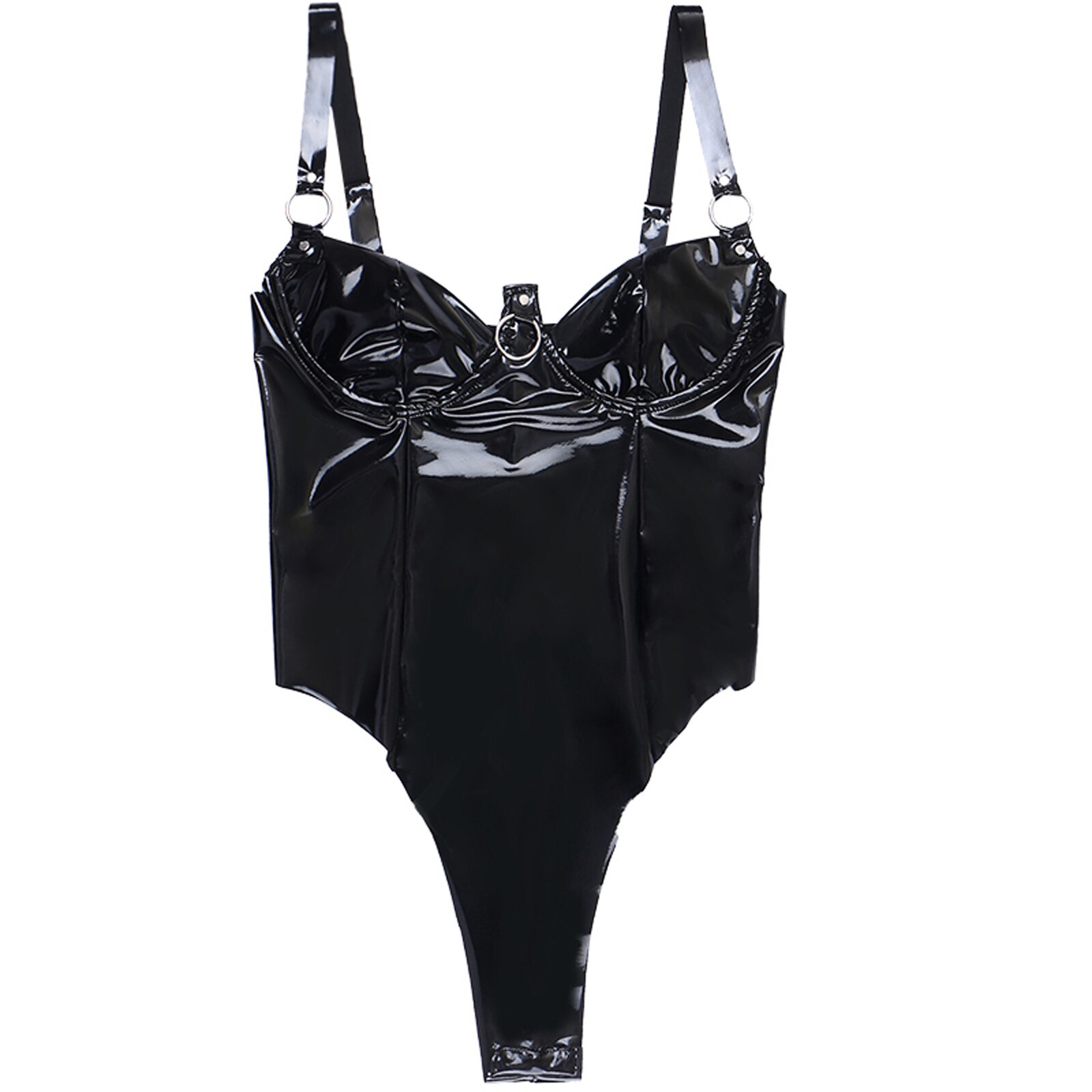 Body-en-cuir-verni-en-Latex-pour-femmes-v-tement-de-club-de-Style-gothique-pour