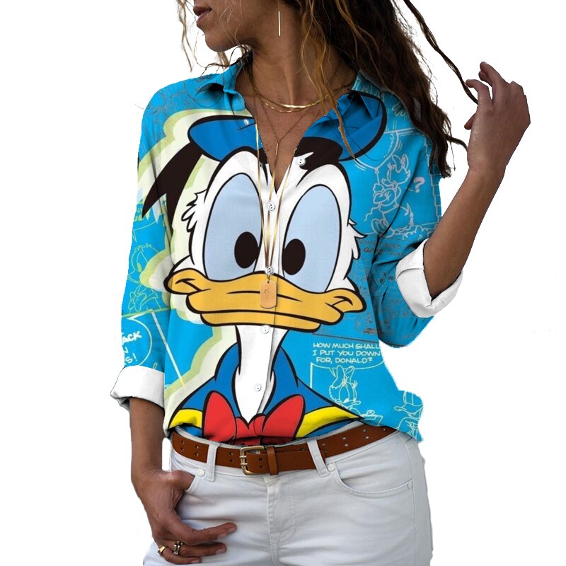 Chemise-cintr-e-manches-longues-pour-femmes-haut-y2k-imprim-en-3D-Disney-Harajuku-boutons-Mickey