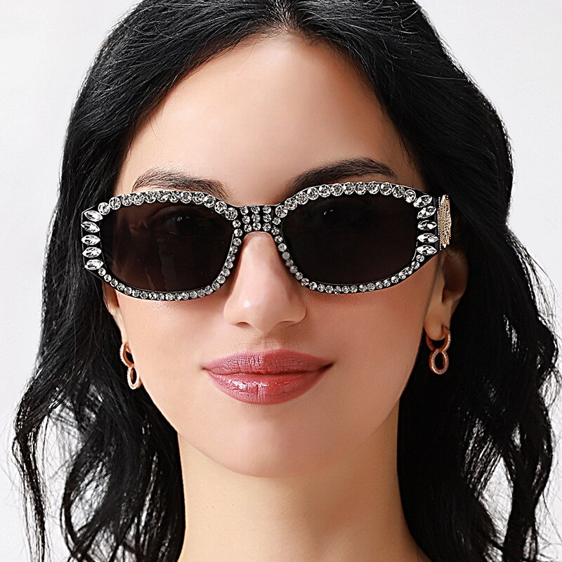 Petites-lunettes-De-Soleil-carr-es-en-diamant-pour-hommes-et-femmes-verres-en-cristal-Vintage