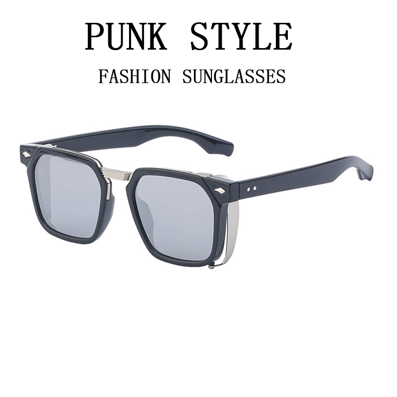 Lunettes-De-Soleil-Punk-carr-es-pour-hommes-r-tro-Steampunk-pour-femmes-Vintage-la-mode