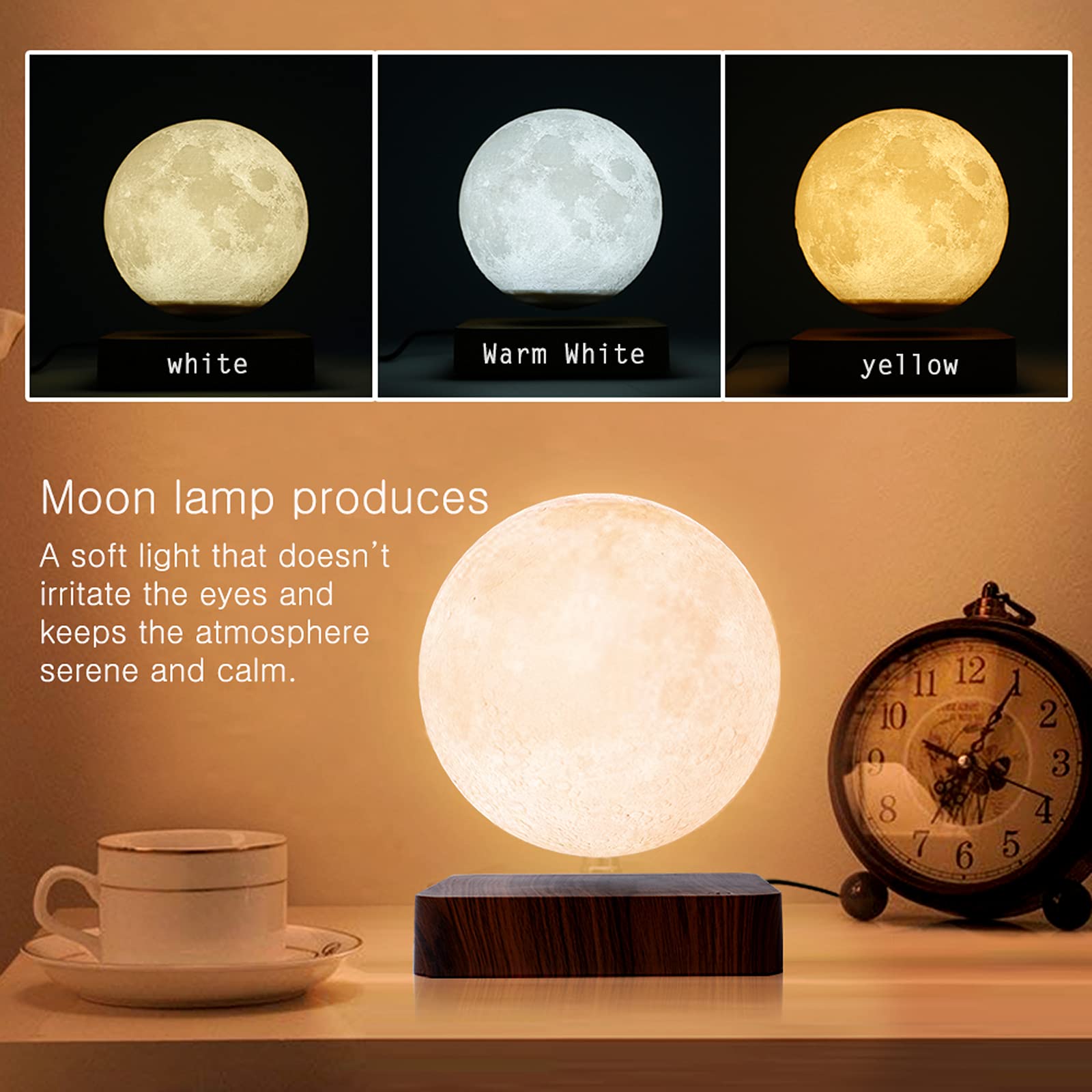 Lampes-LED-en-forme-de-lune-l-vitation-magn-tique-cr-ative-impression-3D-lumi-re