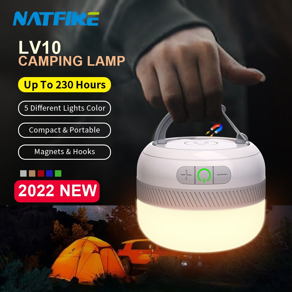 Lampe-de-poche-de-Camping-LED-d-ext-rieur-LV10-230-heures-lanterne-de-Camping-Rechargeable