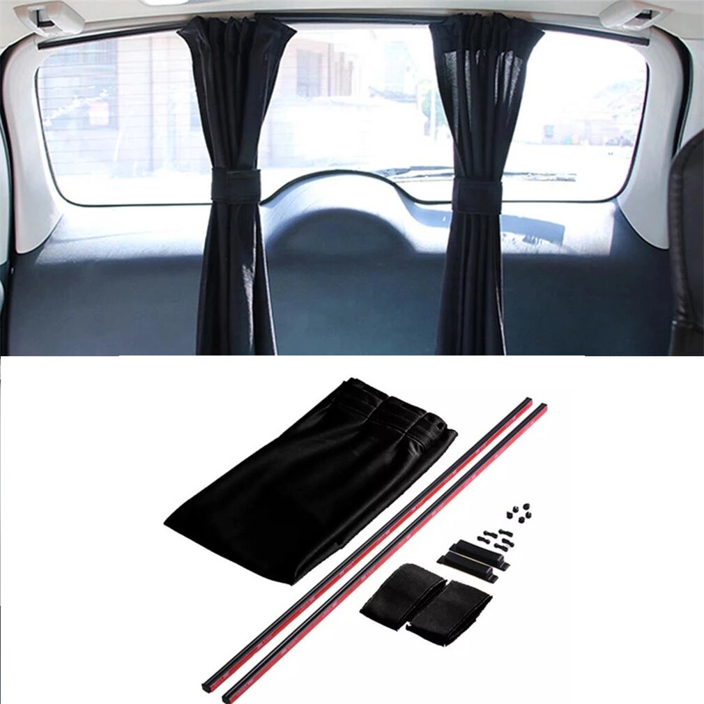 Pare-soleil-en-plastique-extensible-pour-vitres-lat-rales-arri-re-de-voiture-1-paire-rideau