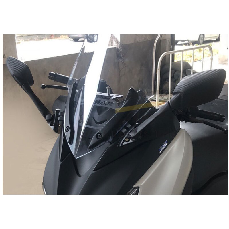 R-troviseurs-moto-pare-brise-support-fixer-support-avant-vue-arri-re-miroir-pour-Yamaha-XMAX