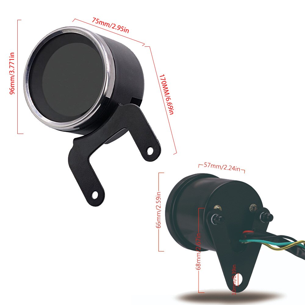 Jauges-multifonctionnelles-universelles-pour-moto-vtt-tra-neau-Instruments-odom-tre-num-rique-tachym-tre-niveau