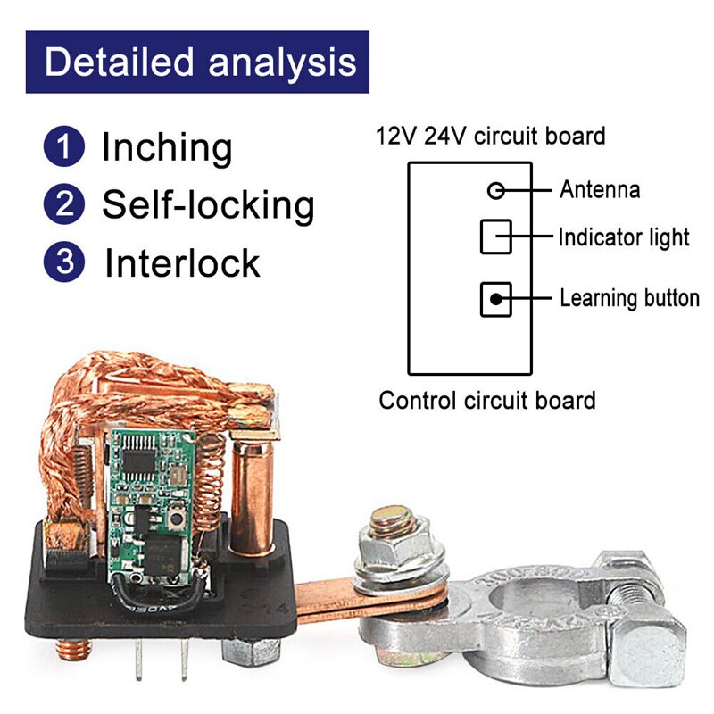 Interrupteur-de-batterie-universel-12V-200a-relais-int-gr-t-l-commande-sans-fil-d-connexion