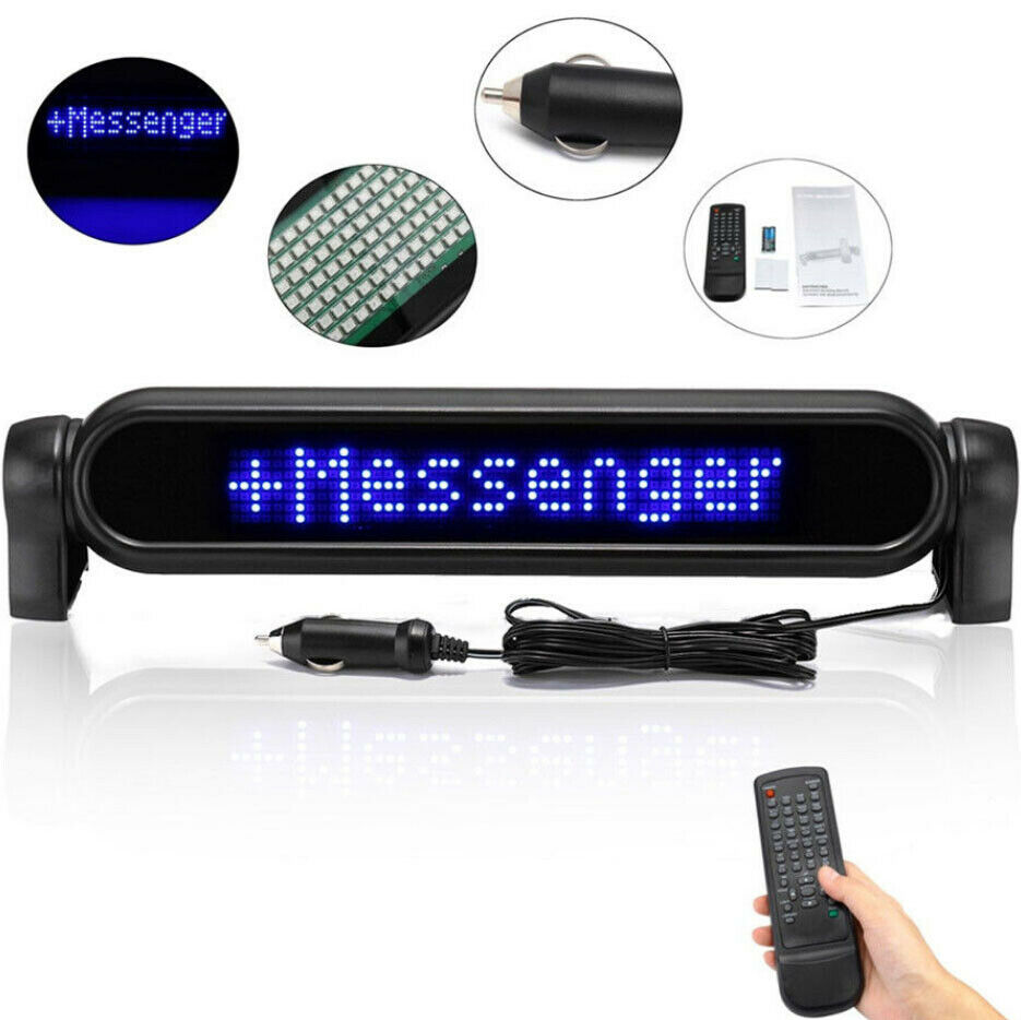 T-l-commande-pour-voiture-de-moto-12v-LED-panneau-d-affichage-anglais-d-filement-Message
