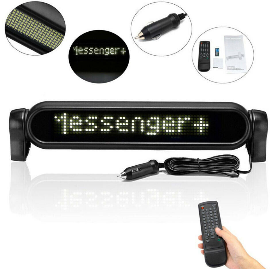 T-l-commande-pour-voiture-de-moto-12v-LED-panneau-d-affichage-anglais-d-filement-Message