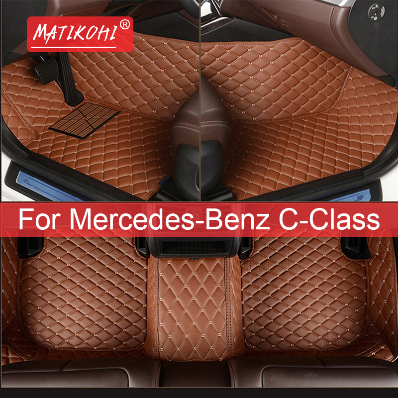 MATIKOHI-tapis-de-sol-de-voiture-int-rieur-de-voiture-pour-mercedes-benz-classe-C-W204