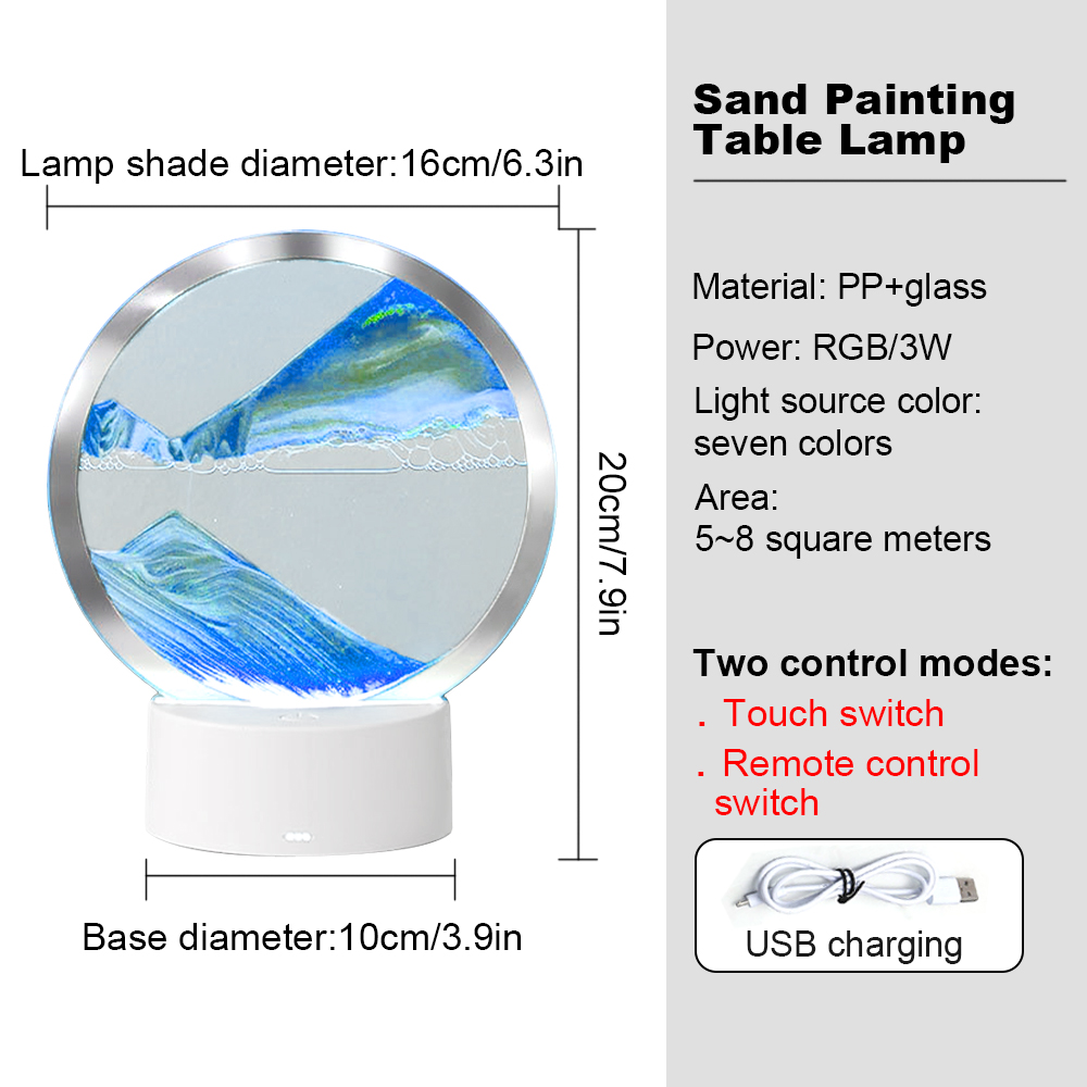 Lampe-de-Table-LED-3D-sable-mouvant-affichage-de-sable-mouvant-d-coration-de-maison