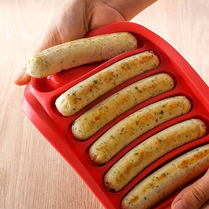 Moule-saucisses-en-Silicone-DIY-Hamburger-fait-la-main-Hot-Dog-accessoires-de-cuisine-r-utilisables