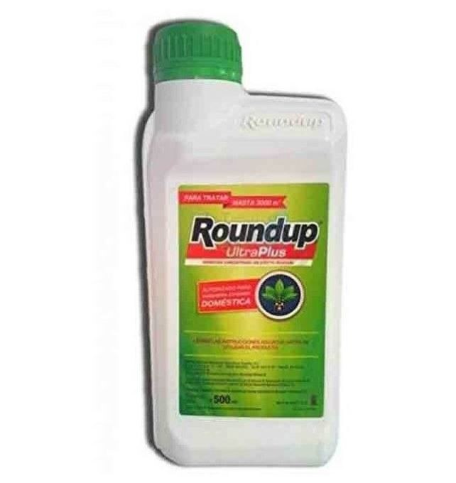 Pack-2-x-Herbicide-Roundup-UltraPlus-500ml-limine-les-mauvaises-herbes-Tous-types-de-cultures-Jardinage