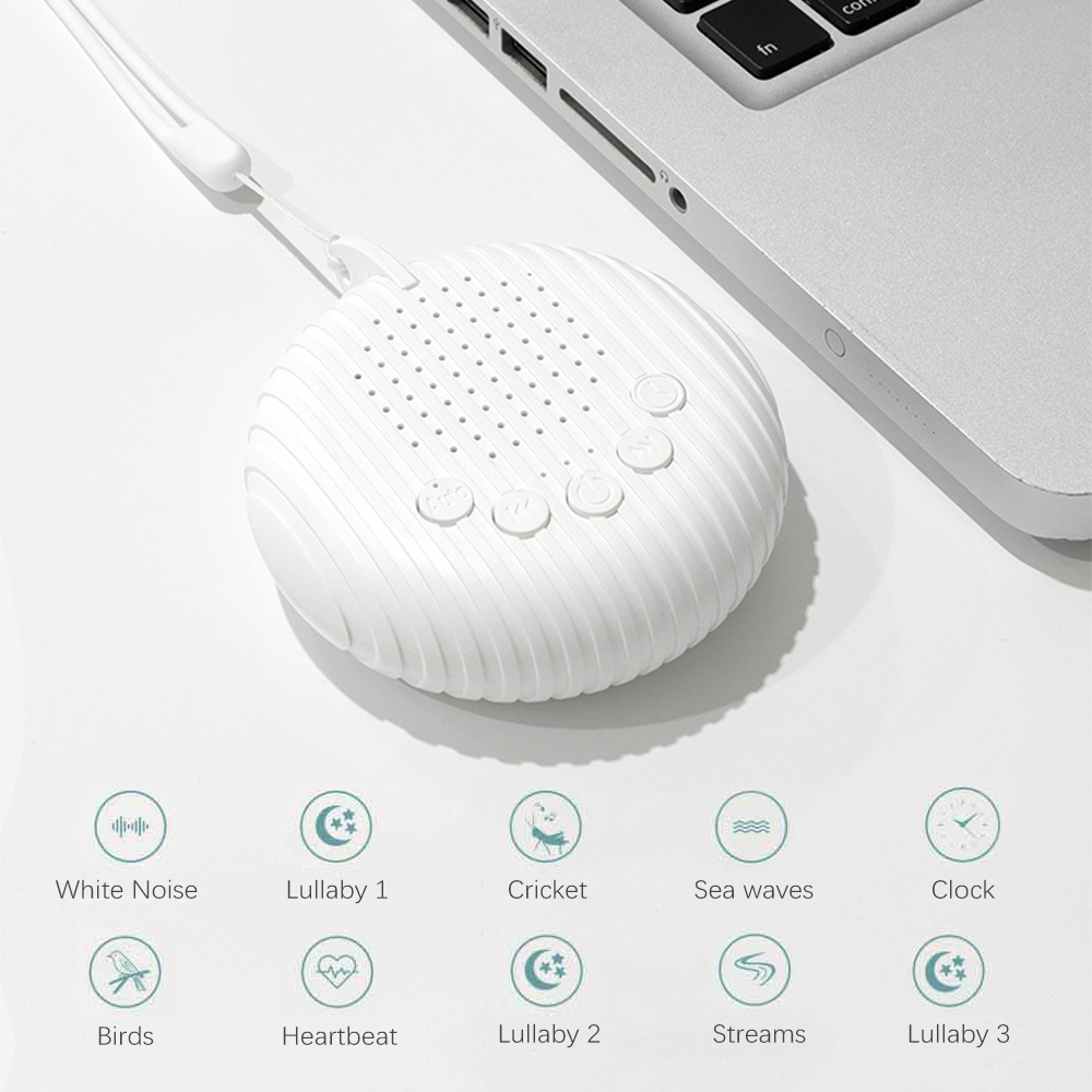 Machine-Portable-bruit-blanc-pour-b-b-appareil-de-sommeil-minuterie-Rechargeable-par-USB-lecteur-sonore