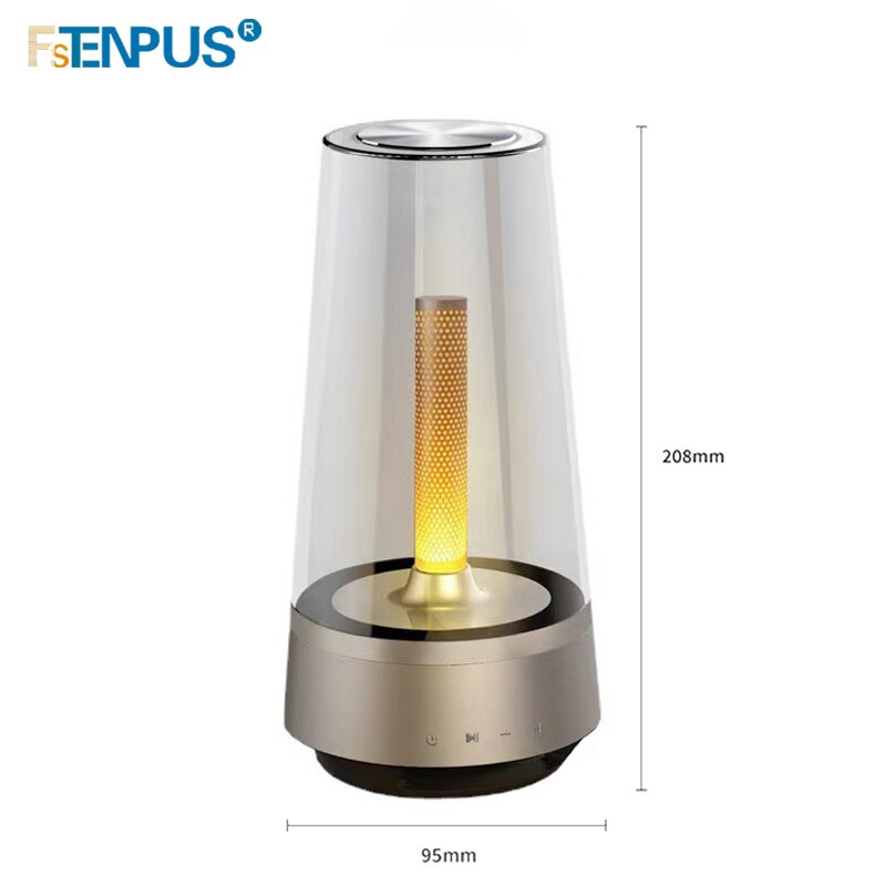 Fstenpus-Nouveau-3600Mah-Lumi-re-De-Bougie-avec-Haut-Parleur-Bluetooth-Lumi-res-Atmosph-re-Lumi