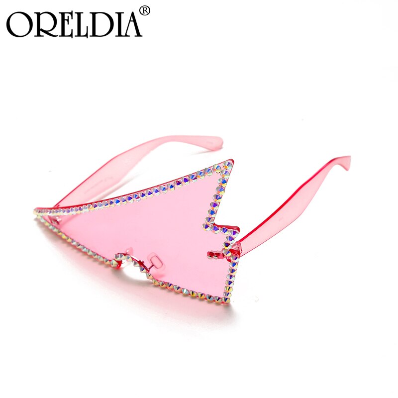 Lunettes-de-soleil-en-forme-de-Triangle-sans-bords-avec-strass-r-tro-transparentes-pour-hommes