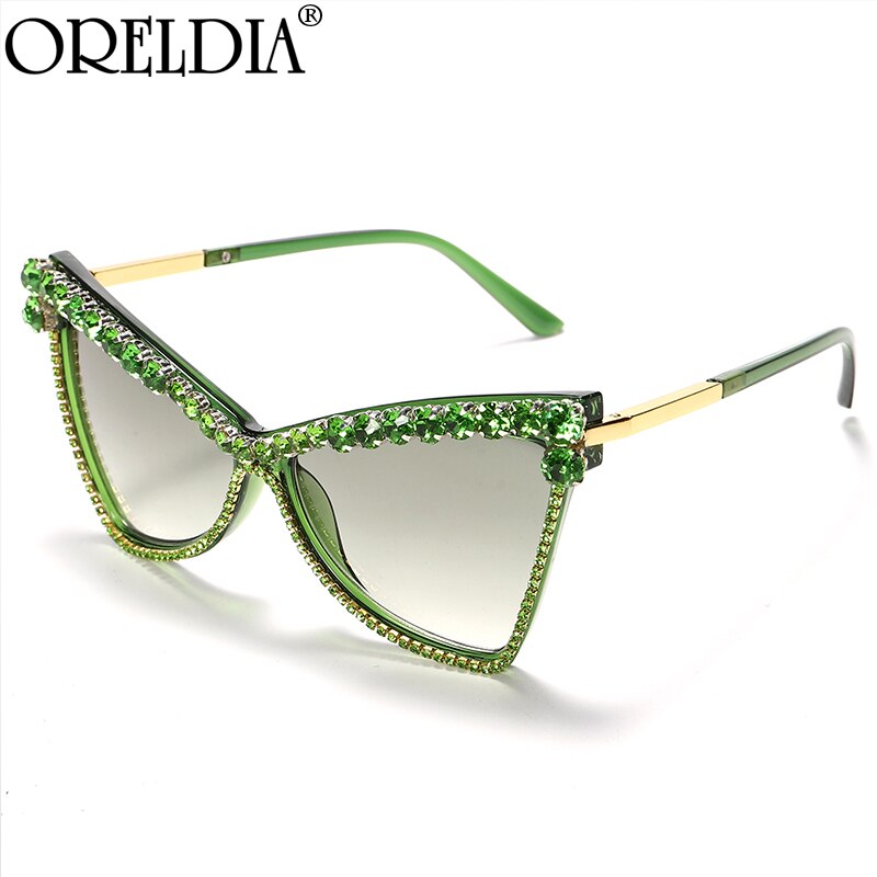 Lunettes-de-soleil-en-diamant-il-de-chat-pour-femmes-et-hommes-de-luxe-avec-strass