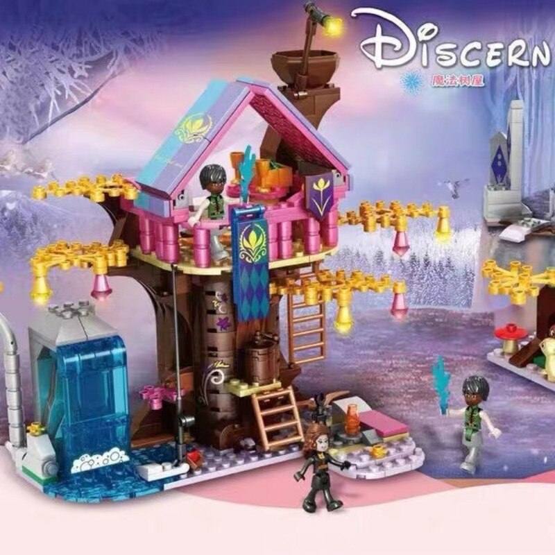 Disney-arbre-magique-pour-enfants-jouet-de-construction-marque-J70004-cadeau-d-anniversaire-frozen-41164