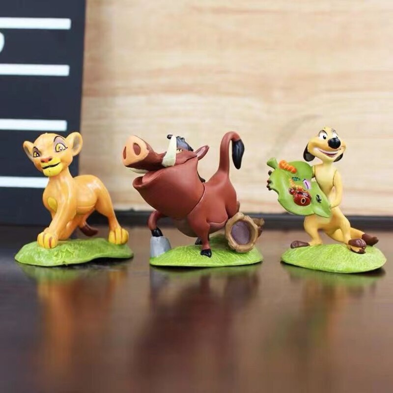 Poup-e-du-roi-Lion-Disney-poup-e-mignonne-faite-la-main-mod-le-de-Collection