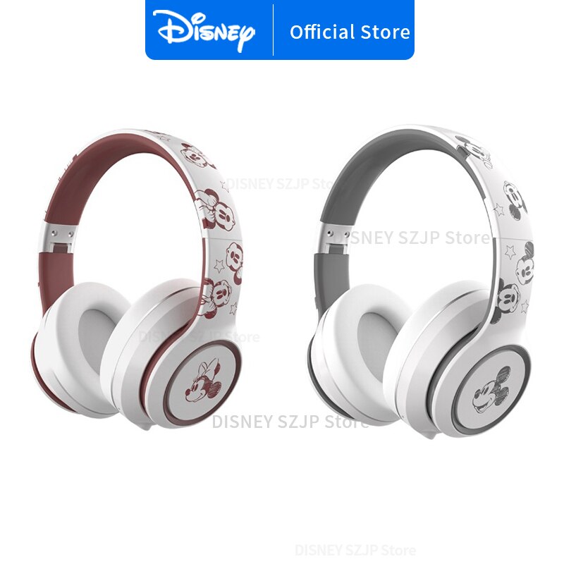 Disney-couteurs-sans-fil-Bluetooth-Mini-Mickey-oreillettes-casque-d-coute-hi-fi-son-jeu-TWS