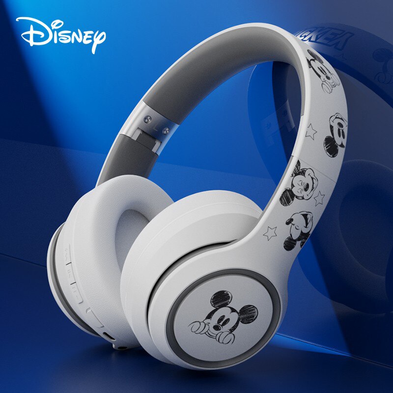 Disney-couteurs-sans-fil-Bluetooth-Mini-Mickey-oreillettes-casque-d-coute-hi-fi-son-jeu-TWS