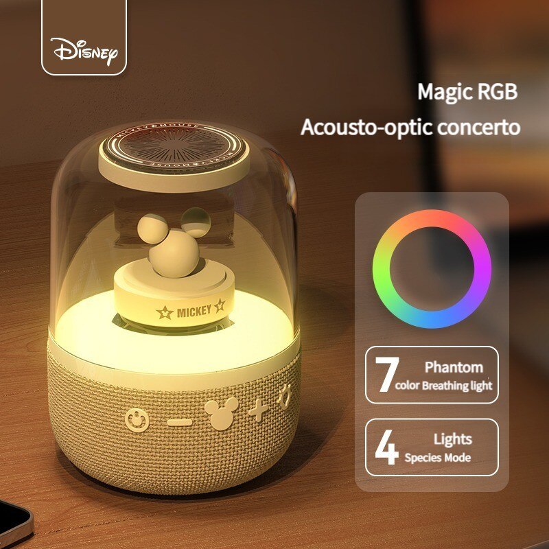 Haut-parleur-Bluetooth-intelligent-Disney-S6-Portable-HIFI-son-Surround-qualit-sans-fil-pour-maison-caisson