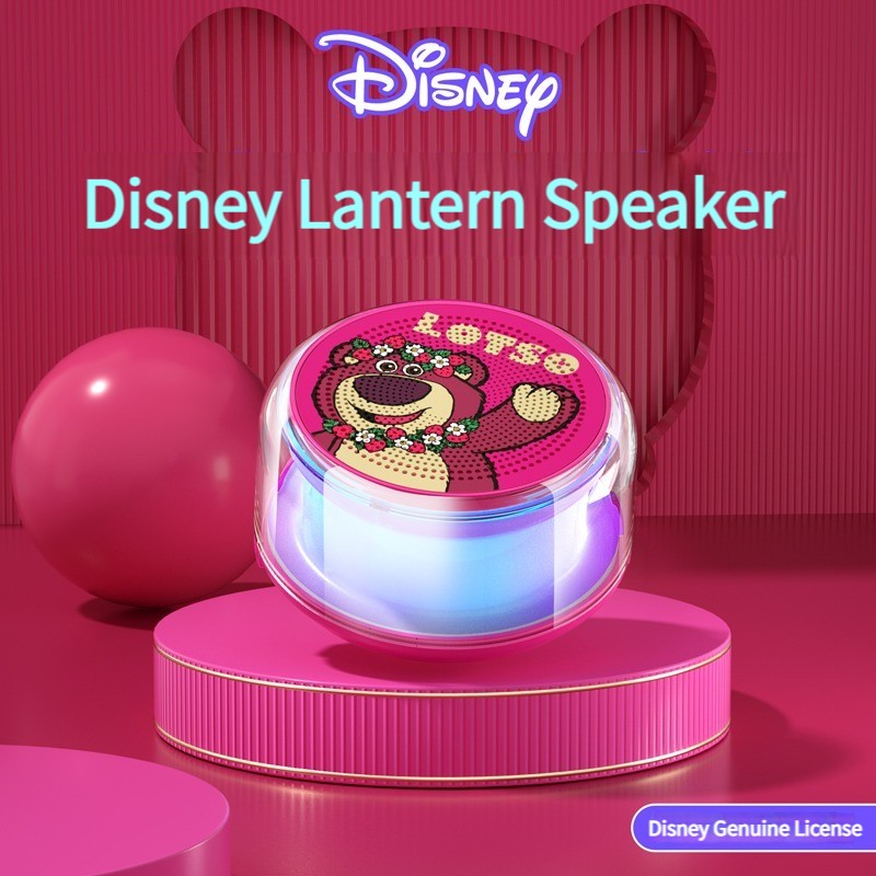 Disney-haut-parleur-st-r-o-3D-sans-fil-pour-l-ext-rieur-avec-lumi-res