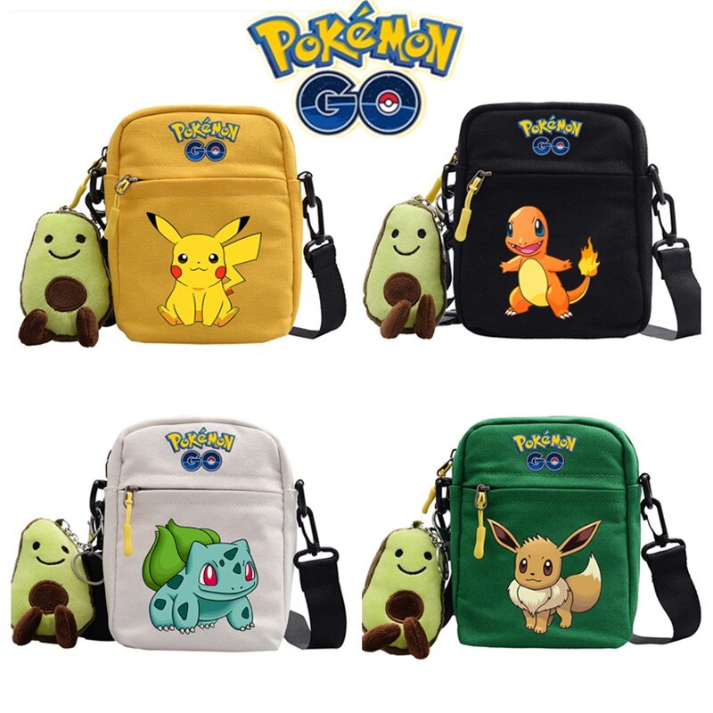 Sac-dos-Pokemon-Pikachu-Eevee-pour-hommes-et-femmes-petit-sac-carr-imprim-de-personnages-d