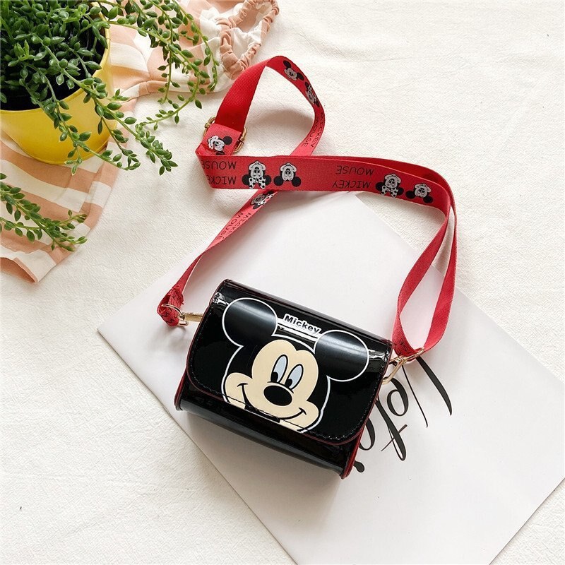 Disney-Children-s-Mini-Mickey-Messenger-Shoulder-Bag-Boys-and-Girls-Cartoon-Mickey-Waist-Bag-Mickey
