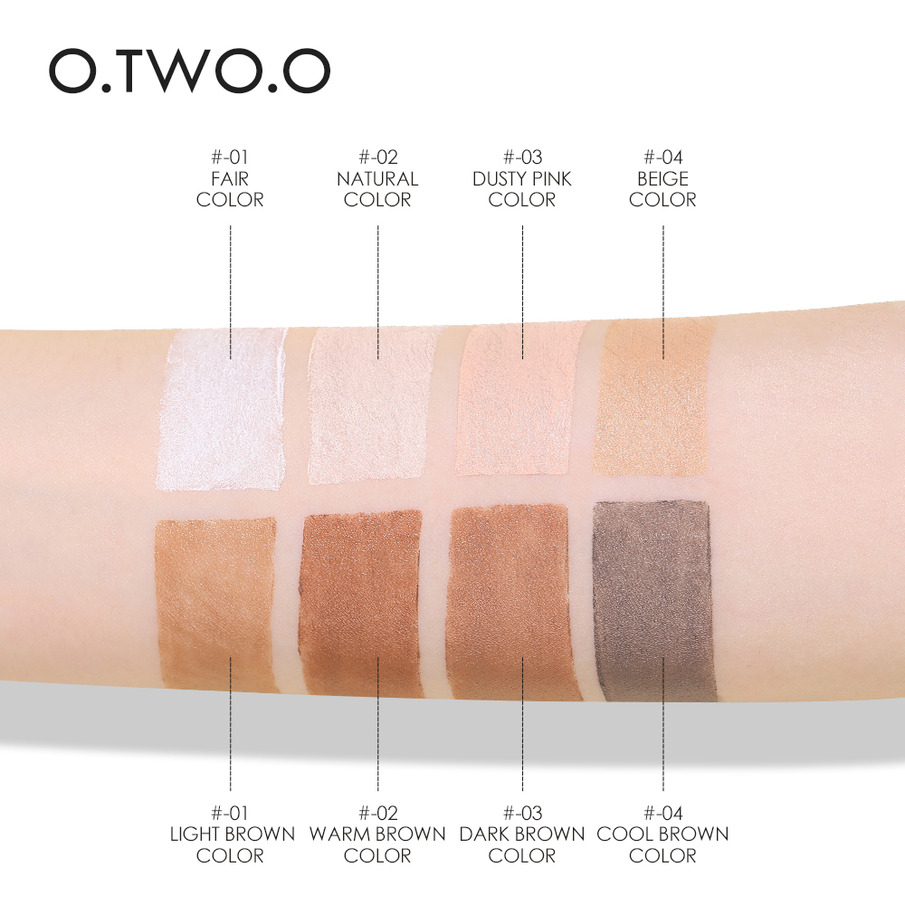 O-TW-O-O-stylo-Contour-Double-t-te-imperm-able-finition-mate-surligneurs-crayon-de