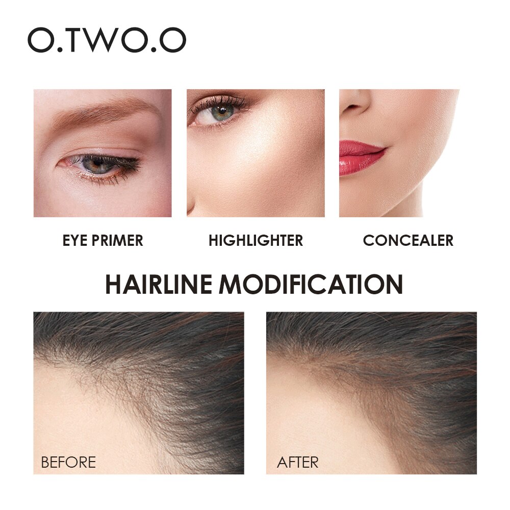 O-TW-O-O-stylo-Contour-Double-t-te-imperm-able-finition-mate-surligneurs-crayon-de