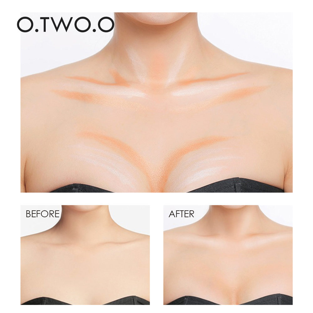 O-TW-O-O-stylo-Contour-Double-t-te-imperm-able-finition-mate-surligneurs-crayon-de