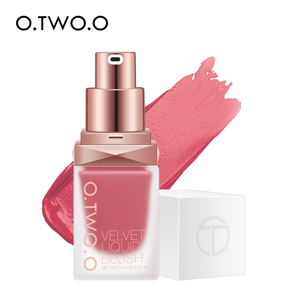 O-TW-O-O-fard-joues-liquide-4-couleurs-Rouge-naturel-longue-dur-e-maquillage-couleur