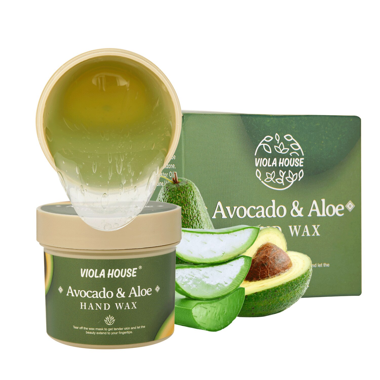 Masque-de-cire-pelable-l-aloe-vera-pour-les-mains-soin-hydratant-base-d-avocat-et