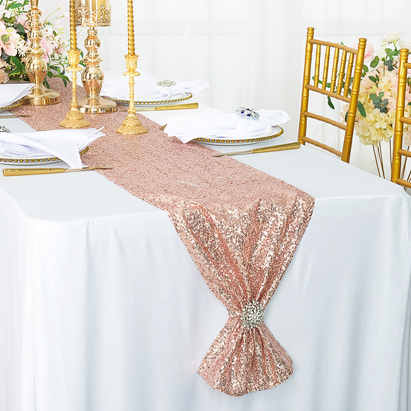 Chemins-de-table-paillettes-or-rose-couverture-de-table-paillettes-pour-mariage-f-te-d-anniversaire