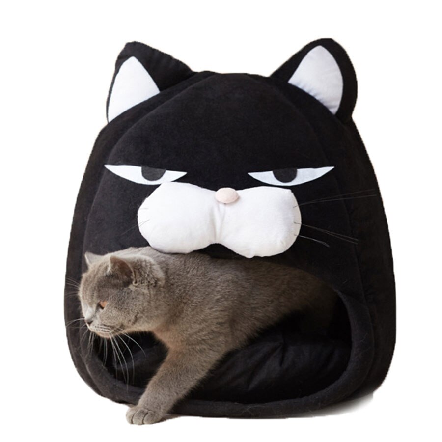 Lit-pliable-pour-chat-coussin-de-canap-doux-dessin-anim-maison-pour-animaux-de-compagnie-chenil