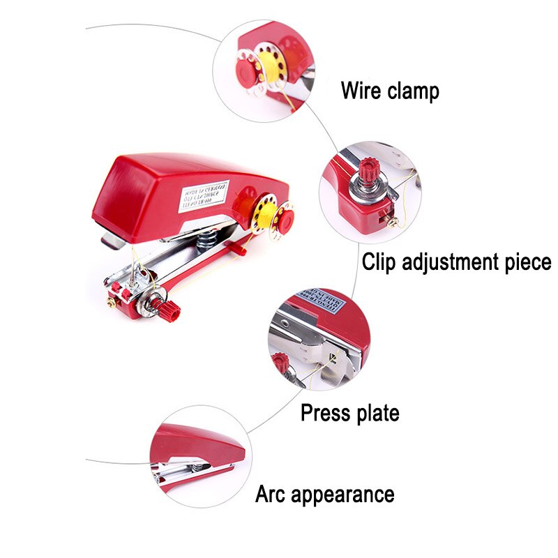 Mini-Machine-Coudre-Portable-Manuelle-Outil-de-Bricolage-la-Maison-pour-Couture-de-Tissu-Grossier