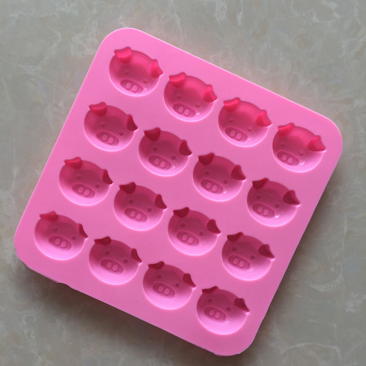 Pochoir-Cube-de-glace-en-Silicone-16-cellules-dessin-anim-cochon-moulage-bricolage-mod-les-souples